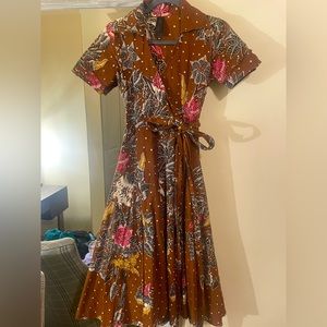 Anthropologie brand dress